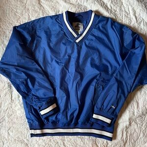 Vintage East Bay Blue Windbreaker Jacket Pullover